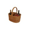 Wald Imports Brown Willow Wine/Beverage Storage Basket