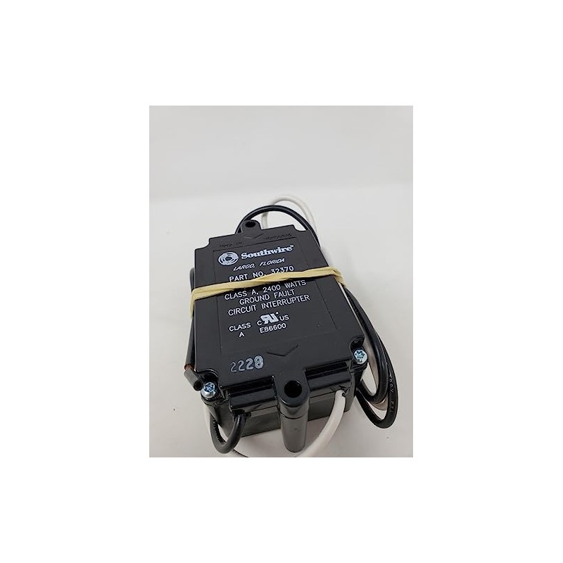 WESTERN 18900000 – 20 Amp GFCI Breaker, RV Module Panels