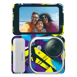 Insta360 Go Ultra Compatible Sticker Protective Film Kit Waterproof Dustproof Scratch Resistant (Style Color-1)