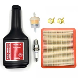 For Honda Tune up kit for HONDA HRX217 GCV200 GCV160 GC190LA HRR216 OIL Air and oil filter