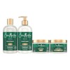 SheaMoisture Bond Repair Shampoo, Conditioner, Leave-In, & Masque Alma Oil
