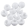 ZZLZX 12 topes para cadena de cuentas para persianas enrollables,