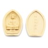 Kurita Fine Buddha Statue [Protection Honchou] Amida Nyorai Lotus Shaped