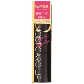 Excel LP09 Moist Care Lip, Berry Pink