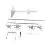 Aircraft Wind Spinner Metal Windmill Airplane Wind Spinner Sculpture for