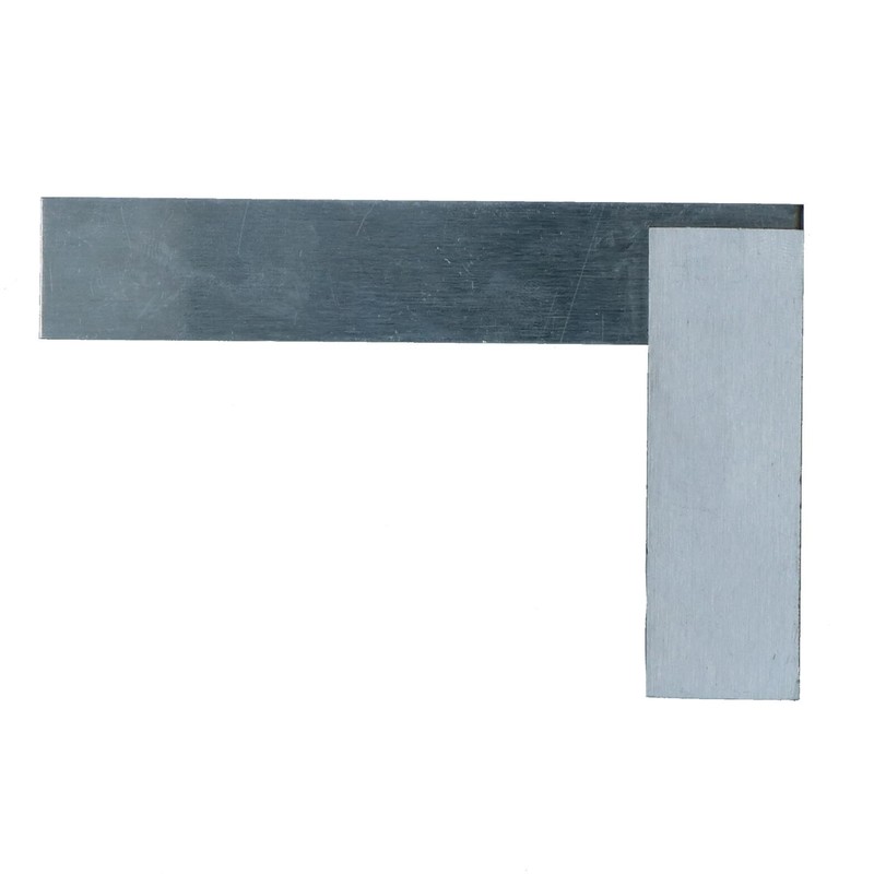 3” 75mm Engineer Tri Set Square Right Angle Straight Edge