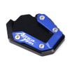 Mokiton Motorcycle Side Stand Extension Kickstand Plate Compatible With H.onda