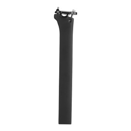 Carbon Fiber Bike Seatpost Replacement Straight Bike Saddle Post Adjustable Head Angle