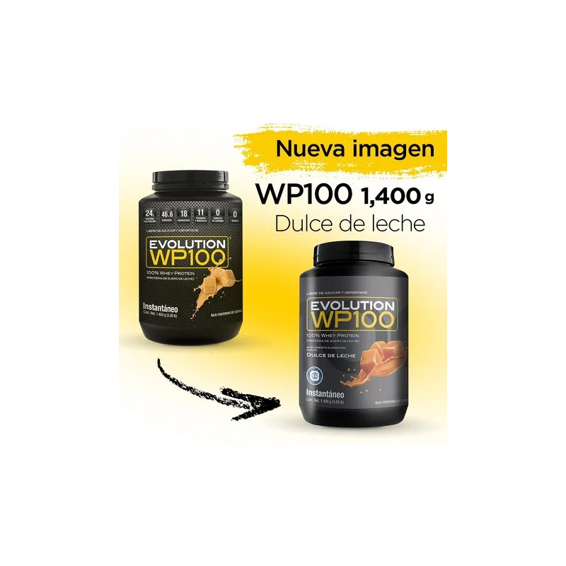 Wp100 Bote De Dulce De Leche De 1400 G