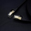 HiCHN RJ45 Plug Protector Dust Covers 50 Pcs Transparent Click