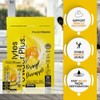 PowderVitamin Electrolytes Powder Plus, Keto, naranja piña, sin azúcar, 1000