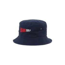 Beams Golf Bowsy Flag Logo Bucket Hat Men's, navy