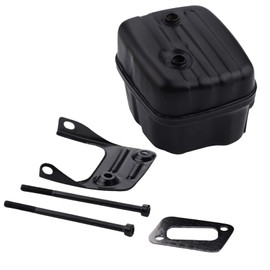 544028301 Exhaust Muffler Kit for Husqvarna 340, 345, 346XP, 350, 351, 353 Chainsaws