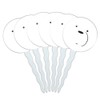 We Bare Bears Ice Bear Cupcake Picks Toppers Decoration Set