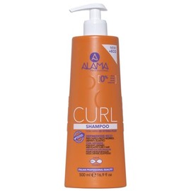 Alama Professional Curl Definition Curly Shampoo for Soft, Firm, Elastic Hair - 500 ml