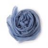 Prettystern Women's 100% Cashmere Feather Light Ring Pashmina Scarf Evening