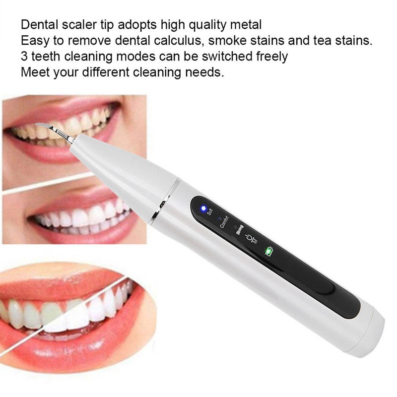 Intelligent Ultrasonic Electric Dental Scaler Dental Calculus Plaque Tartar Remover