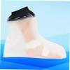 Gatuida Cast Protector for Adults Reusable Shower Foot Cover Protective