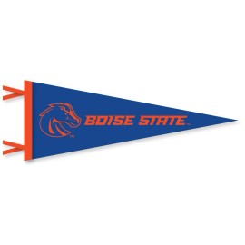 Collegiate Pacific Boise State Broncos Wool Felt Pennant - 9" x 24"