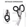 Trauma Shear Multi functional Pliers Tool Outdoor Camping Tools Emergency