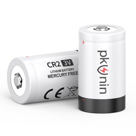 CR2 Battery 3V Range Finder Batteries, CR15h270 3 Volt Lithium Battery 2 Pack Long-Lasting Power