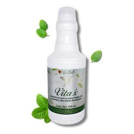 Clorofila Lquida Concentrado para Agua Clorofila Menta Hierbabuena - 500ml Ga Tlali - Beneficios Clorofila Liquida, Digestin, Antioxidante Y Energa - 