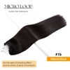 Micro Link Hair Extensions Human Hair Remy Human Natural Hair