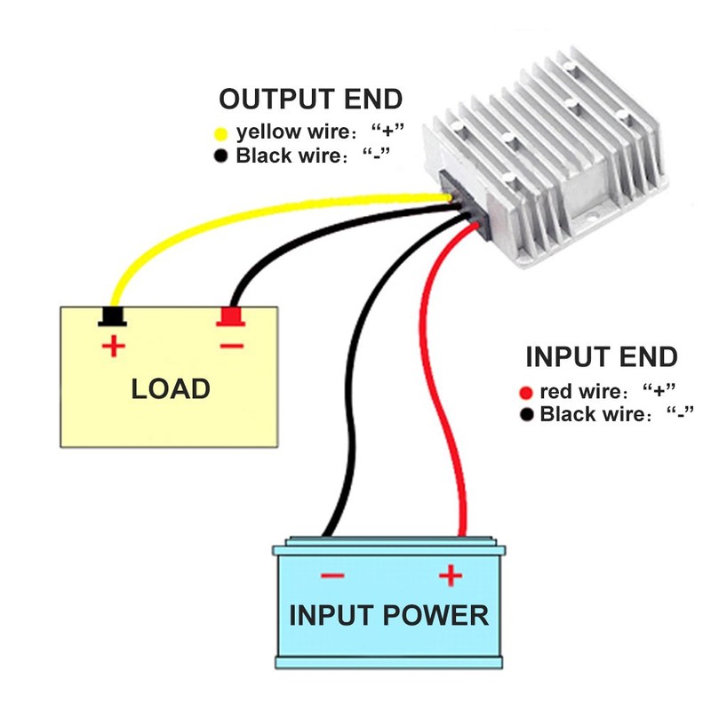 DC-DC Converter Step up Module Car Power Supply Boost Converter