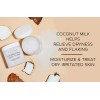Exfoliante Corporal y Facial Brooklyn Botany de Leche de Coco,
