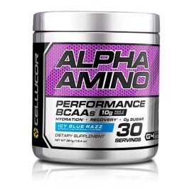 Alpha Amino Sabor Icy Blue Raspberry 384gr