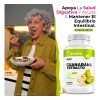 Guanábana Extracto 100% Puro Bioherb 180 Capsulas De 500mg