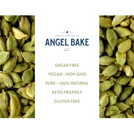 Pure Cardamom Extract for Baking and Mixology - Premium Natural Flavoring for Cooking, Desserts, and Beverages - Keto Friendly, Vegan & Gluten-Free (2 Oz Extract with Latex-Free Dropper)