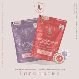 Kit de Aromaterapia | Paquete de Vaporizadores (10 Aroma Lavanda + 10 Aroma Toronja) | Relajación, Frescura y Experiencia de Spa en Casa