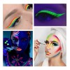 Meico Delineador De Ojos Duo Activado Por Agua Color Pastel