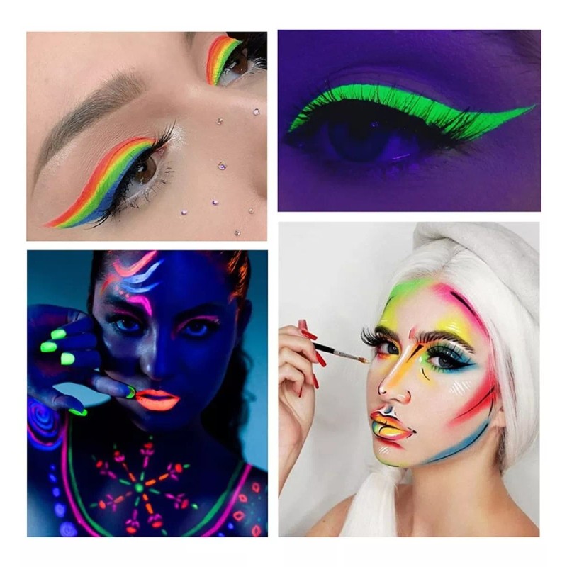 Meico Delineador De Ojos Duo Activado Por Agua Color Pastel