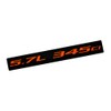 ERPART 5.7L 345ci RED on Black Highly Polished Real Aluminum