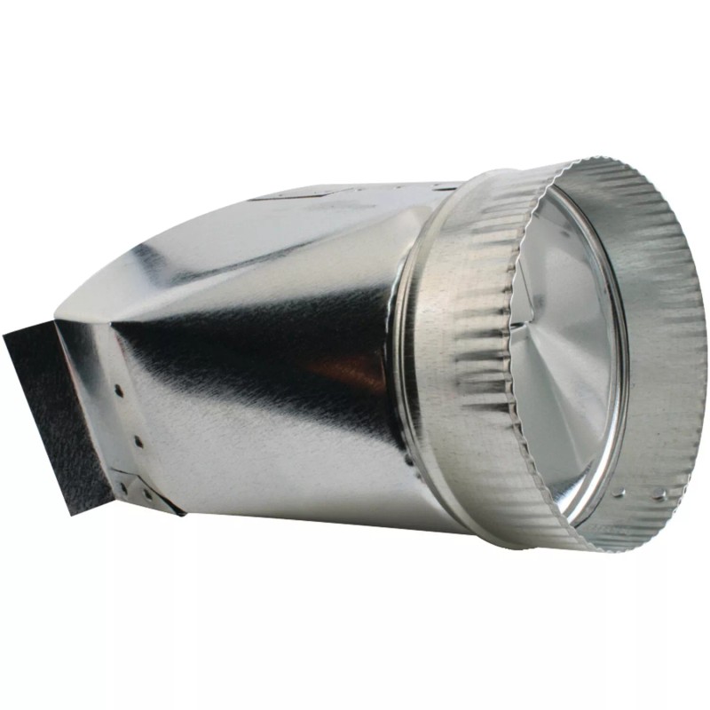 Deflecto® DEFLECTO DGT36 Galvanized Round Transition (6 Inch)