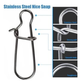 Slunger Cat Outdoors #7 Duo Lock Quick Snap - Quantity: 10