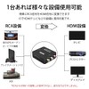 AV to HDMI Converter, RCA to HDMI, Deear 1080P/720P Analog