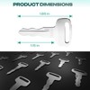 Drive-up Ignition Keys (10 PCS) Fits CLUBCAR EZGO Yamaha Golf