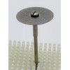 Argo File Electrodeposition Diamond Bit, High-grade, Disc 0.9 inch (22