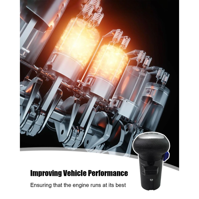 GUZIKO 15 Speed Shift Lever Knob Fit for Eaton Truck