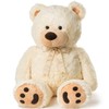 JOON Huge Teddy Bear - 38 Inches, Cream, Fluffy Faux