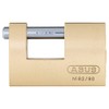 ABUS 82/90 Monoblock Brass Padlock Keyed Alike