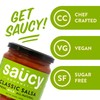 Saucy Gourmet Classic Salsa - Chef-Crafted Mexican Restaurant-Style Dip with