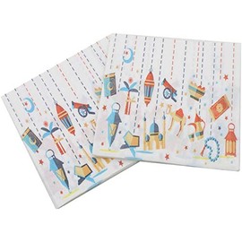 80-Pack Ramadan Napkins Disposable Paper Napkins Decorative Muslim Party Tissue Dinner Napkins Paper for Islamic Party Gathering Festival Supply - Style 4