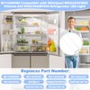 W11048980 W11470191 Refrigerator LED Light Assembly Compatible with Whirlpool WRQA59CNKZ