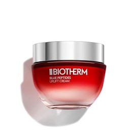Biotherm Blue Peptides Uplift Cream, Anti-Ageing Day Cream with Life Plankton and Collagen Peptides, Firming Face Care Against Wrinkles for Radiant Glow, 94% Natural Origin, 50 ml