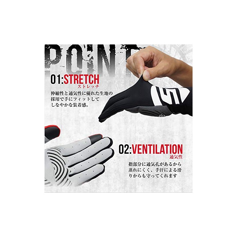 ＳＴＲＡＳＳＥ STRASSE sports actiity Gloves Simulator Racing Driving Steering Wheel