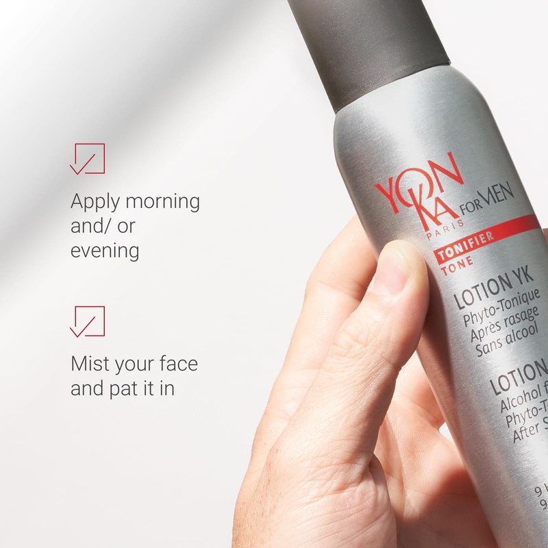 Yonka Men YK Lotion, 150-Fluid-Ounce